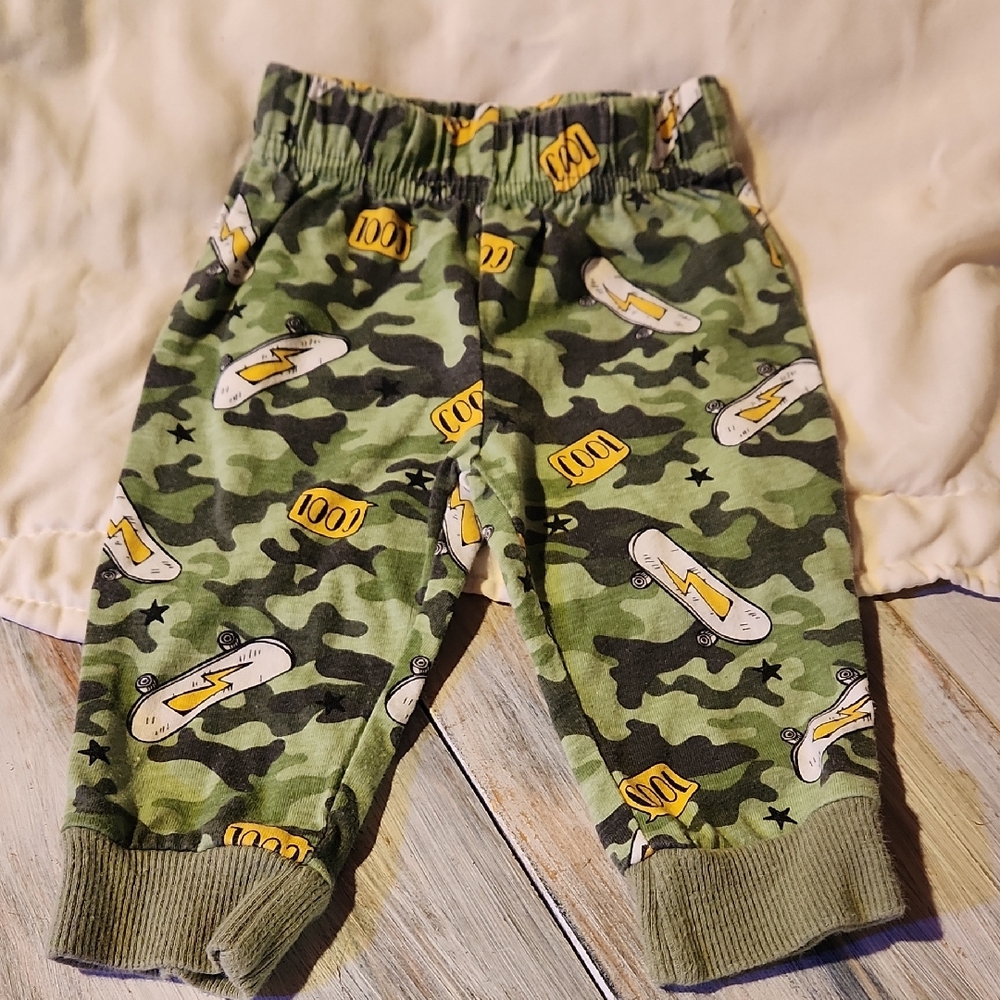Kids Camouflage Jogger Pants